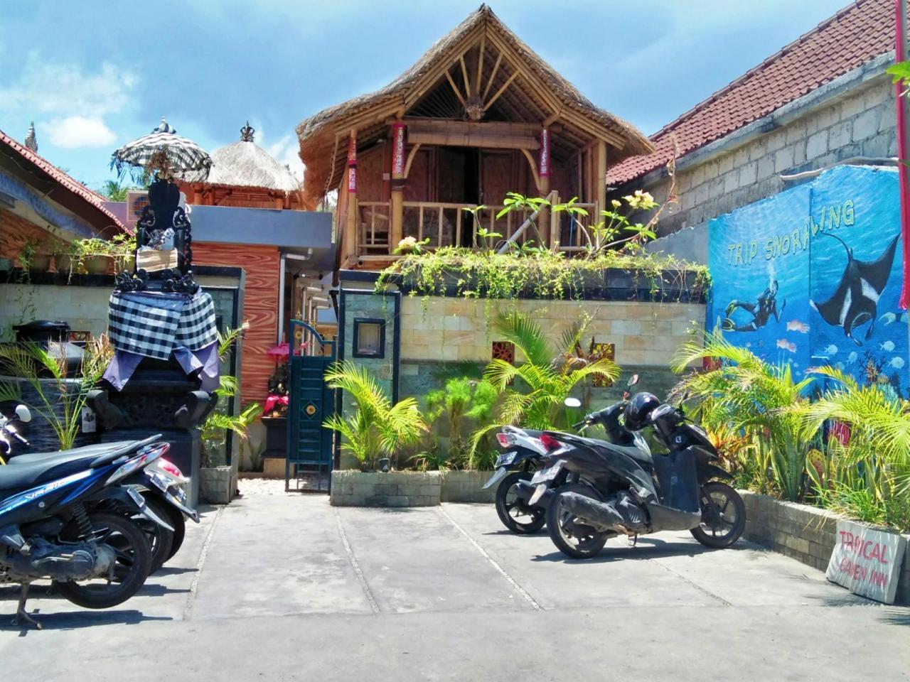 Tropical Garden Inn Batununggul Bagian luar foto