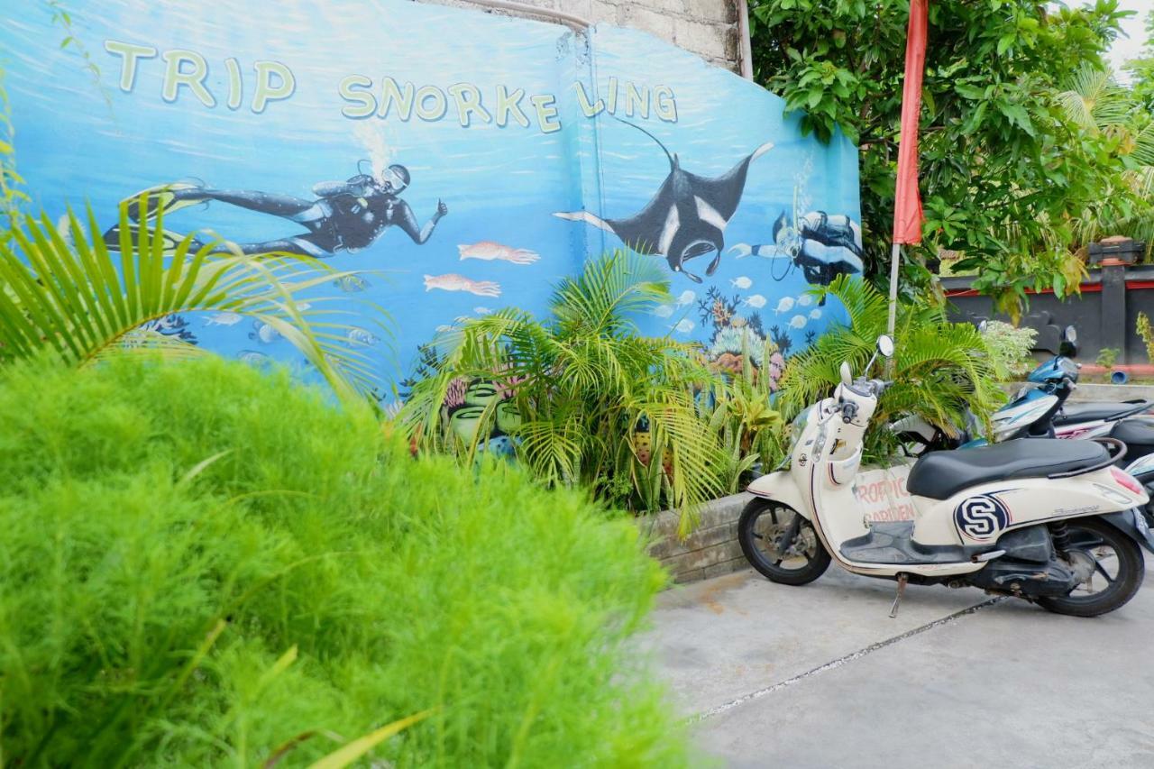 Tropical Garden Inn Batununggul Bagian luar foto