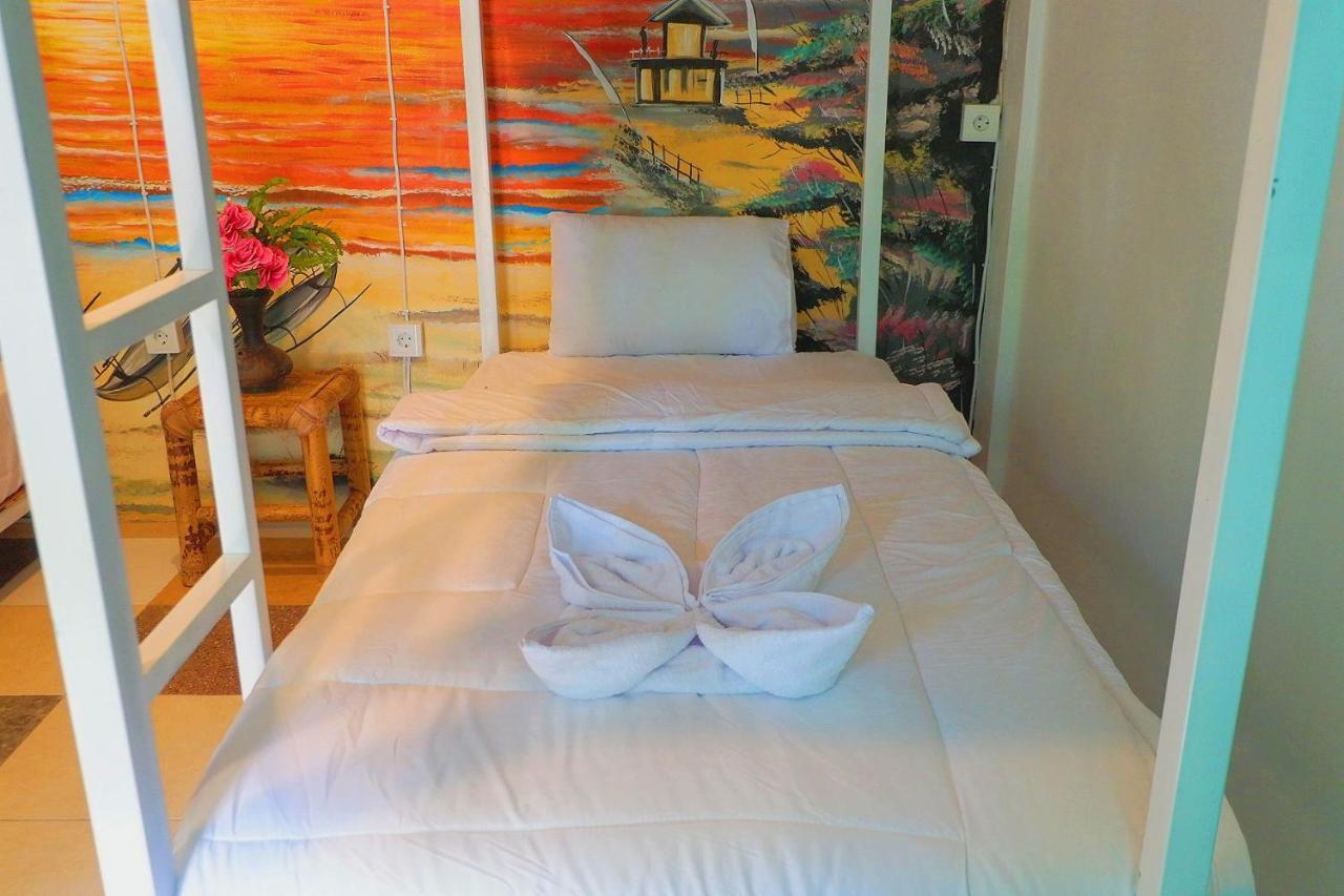 Tropical Garden Inn Batununggul Bagian luar foto