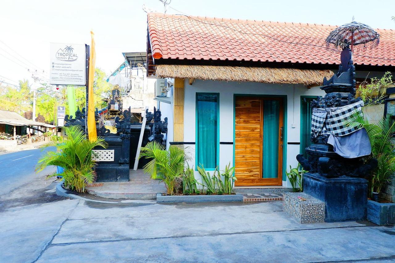 Tropical Garden Inn Batununggul Bagian luar foto